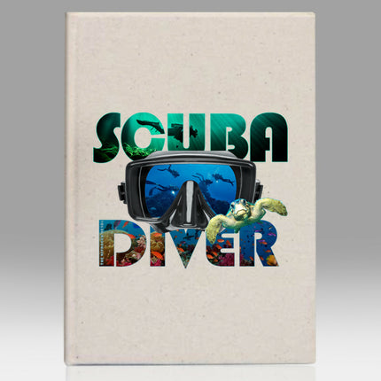 Scuba diver defter copy