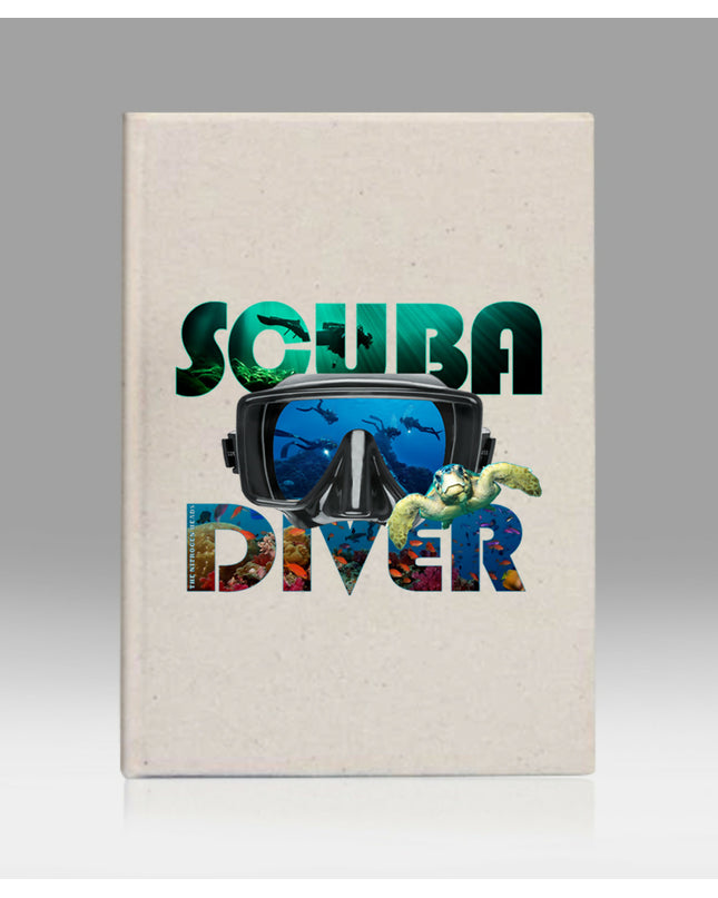 Scuba diver defter copy