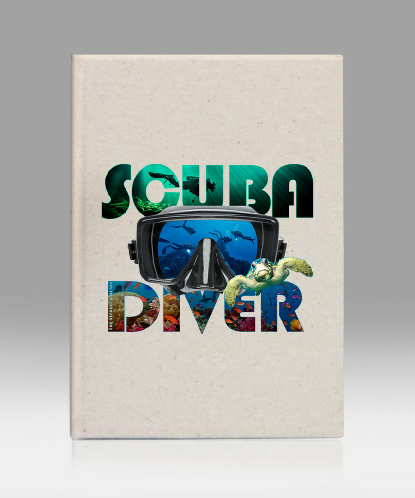 Scuba diver defter copy