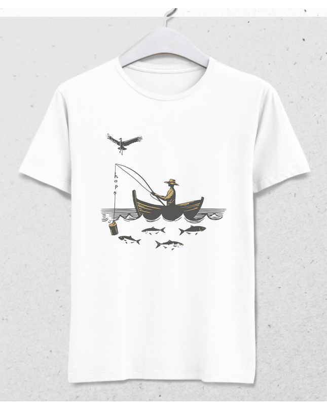 HOPE Tişört - Erkek Kısa Kol