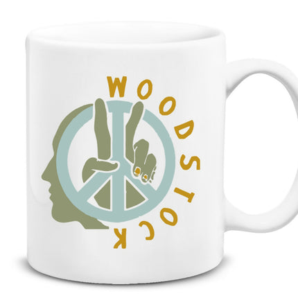 WOODSTOCK Düz Kupa Bardak