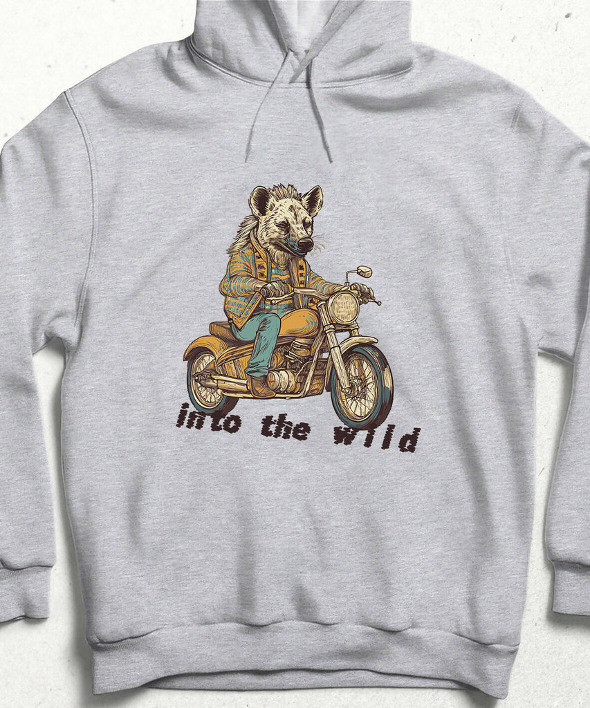 INTO THE WILD Sweatshirt - Kapşonlu