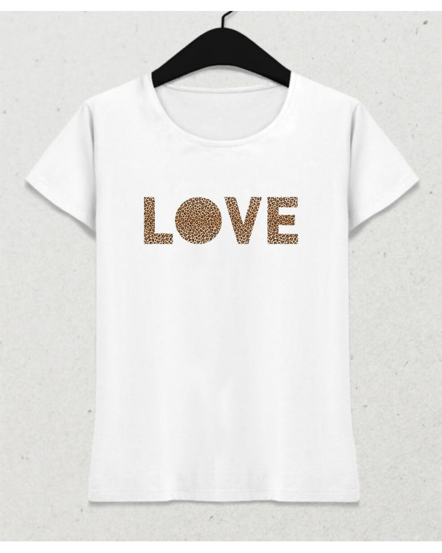 Love Kadın Tişört