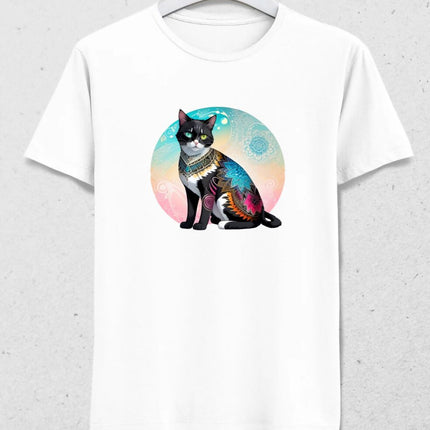 Zen Kedi Erkek Tişört