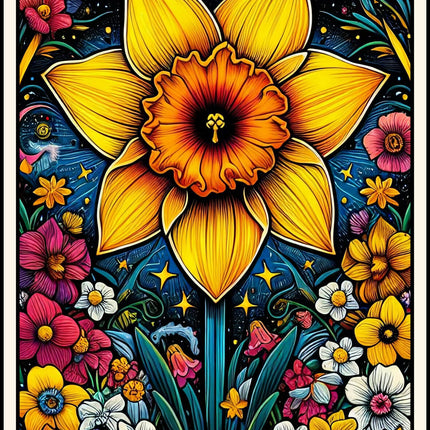 Tarot Kartı Tematik T-shirt 8