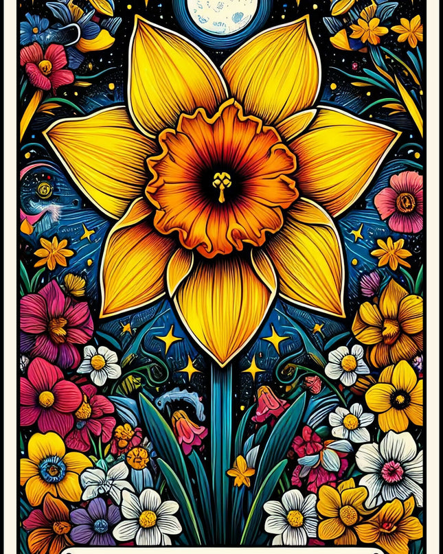 Tarot Kartı Tematik T-shirt 8