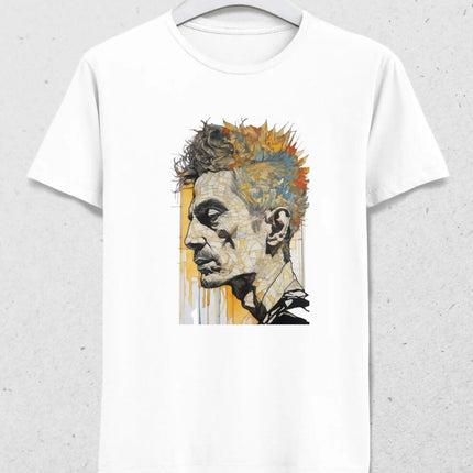 Punkçı Adam Erkek Tişört