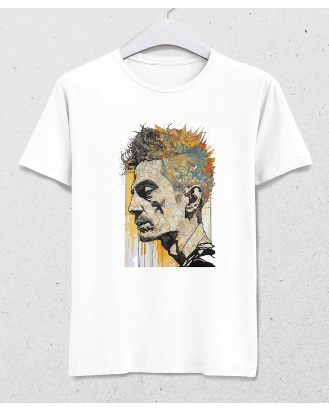 Punkçı Adam Erkek Tişört