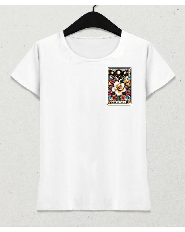 Tarot Kartı Tematik T-shirt 12