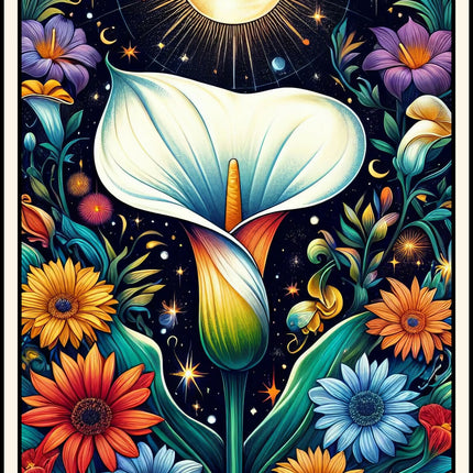 Tarot Kartı Tematik T-shirt 4