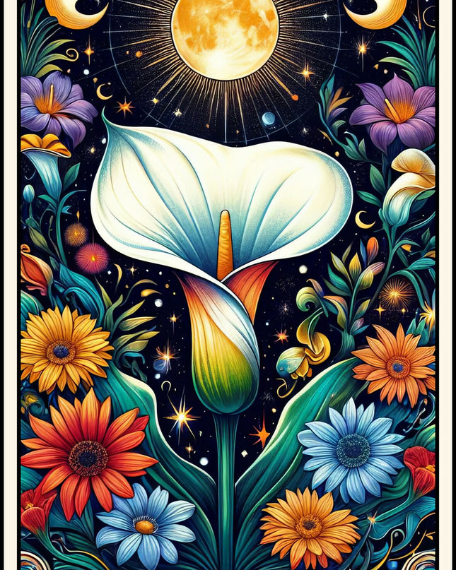 Tarot Kartı Tematik T-shirt 4