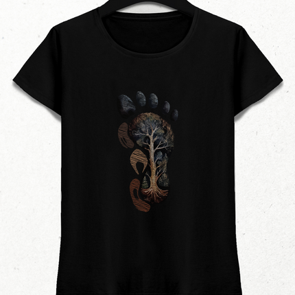 ECO Tişört - Kadın Kısa Kol