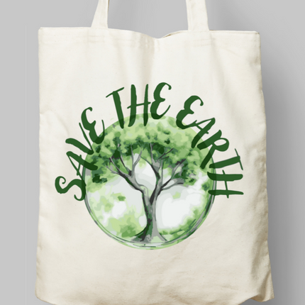 Save The Earth Bez Çanta