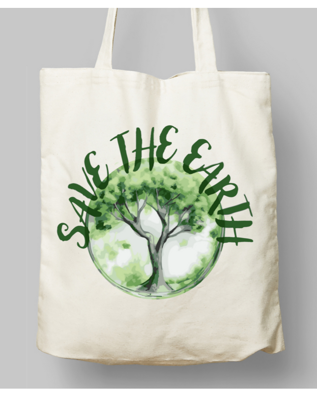 Save The Earth Bez Çanta
