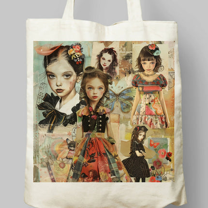 Baskılı Bez Çanta