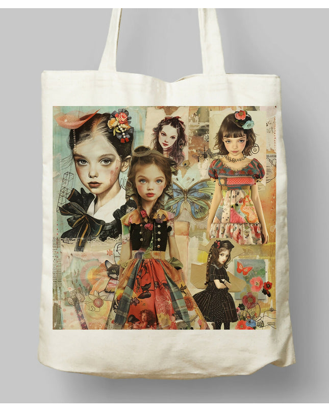 Baskılı Bez Çanta