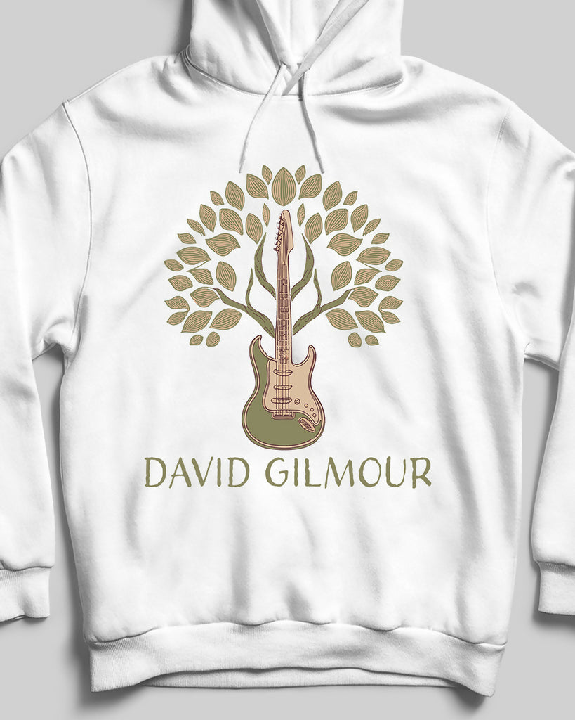 DAVID GILMOUR KAPŞONLU SWEATSHIRT BEYAZ 3