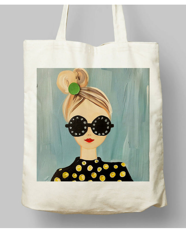 Baskılı Bez Çanta