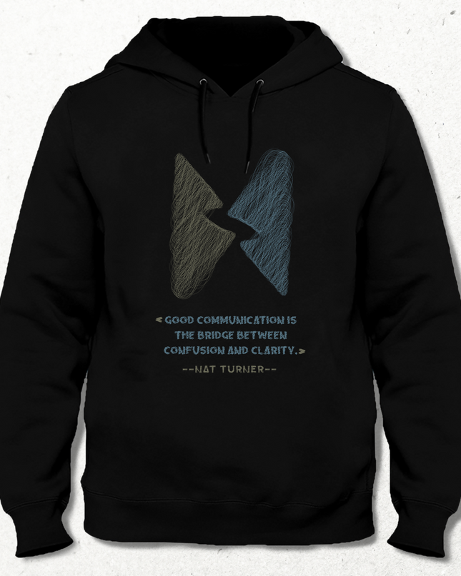 DIALOG Sweatshirt - Kapşonlu