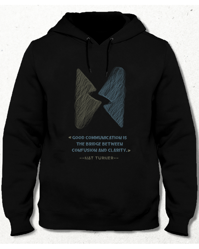 DIALOG Sweatshirt - Kapşonlu