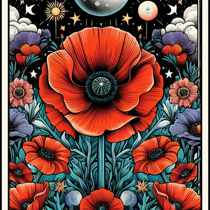 Tarot Kartı Tematik T-shirt 24