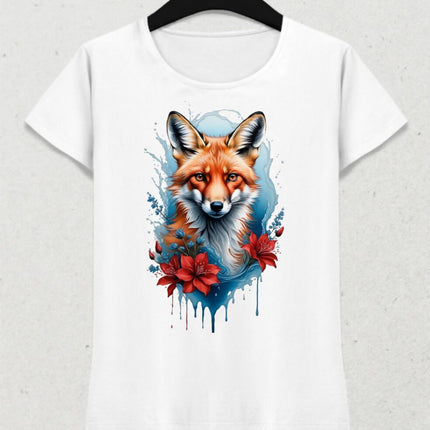 Tilki Kadın Tişört