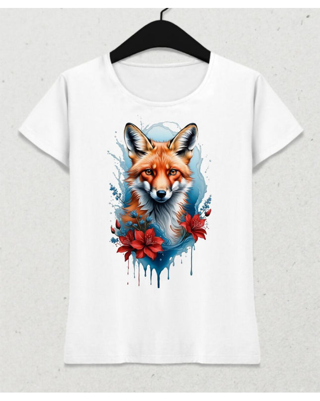 Tilki Kadın Tişört