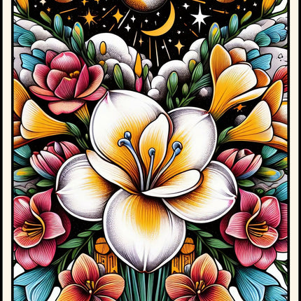 Tarot Kartı Tematik T-shirt 12