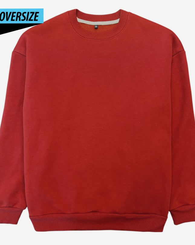 special design Oversize black sweatshirt 