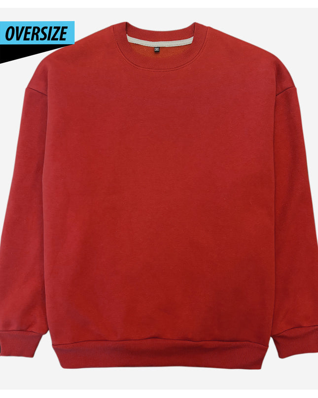 special design Oversize black sweatshirt 