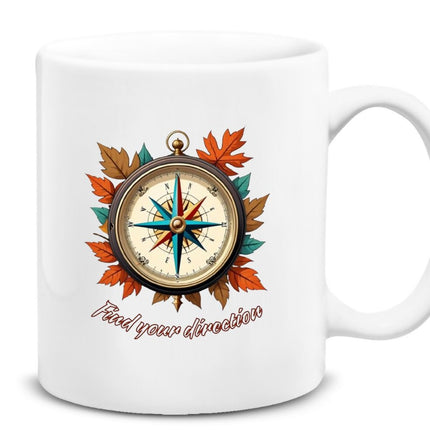 Find Your Direction Mug 