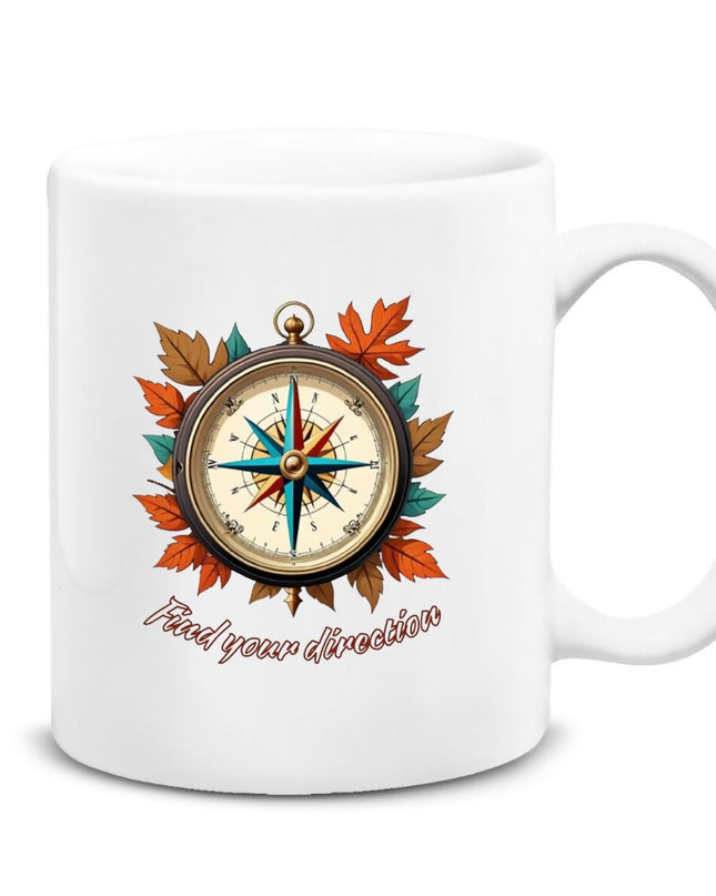 Find Your Direction Kupa Bardak