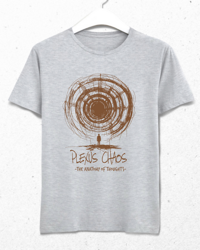 Plexus Chaos – Düşüncelerin Anatomisi | Soyut Zihin Tasarımı - basmatik.com