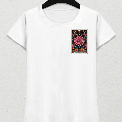 Tarot Kartı Tematik T-shirt 6