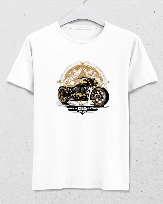 Vintage Motor Erkek Tişört