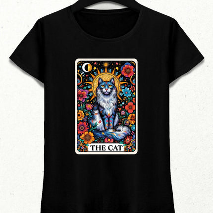 Tarot Kartı Tematik T-shirt 32