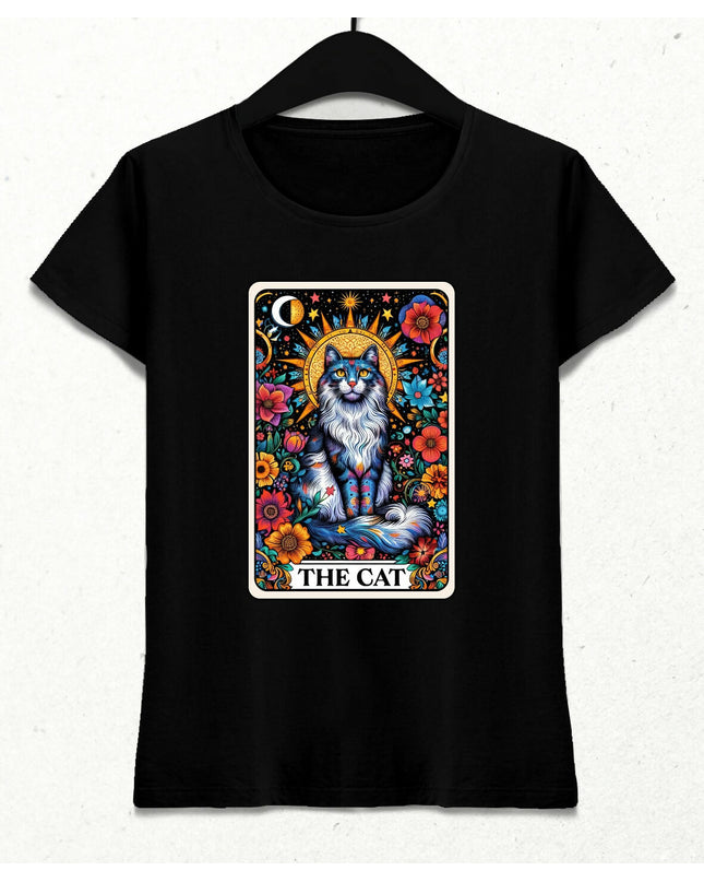 Tarot Kartı Tematik T-shirt 32