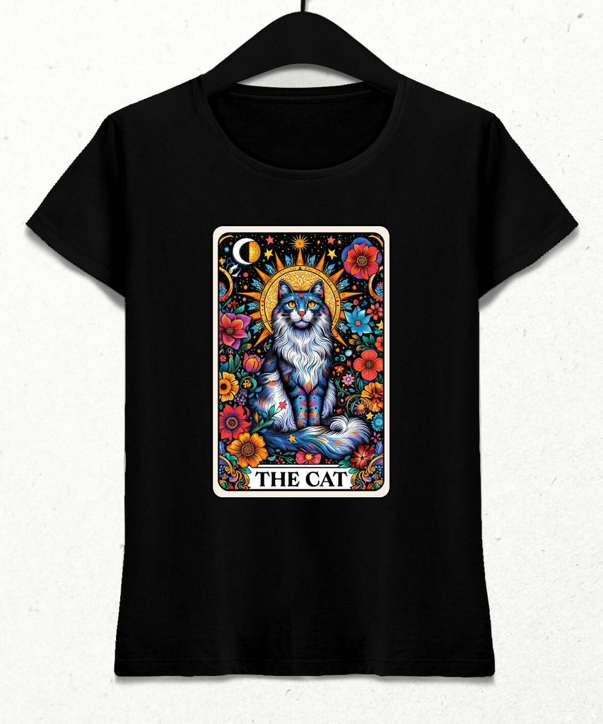 Tarot Kartı Tematik T-shirt 32