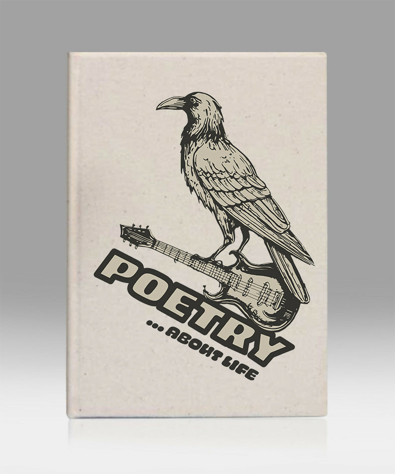 POETRY Çizgisiz Defter | basmatik.com