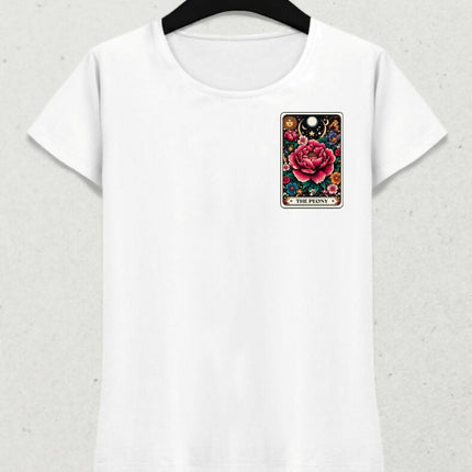 Tarot Kartı Tematik T-shirt 23