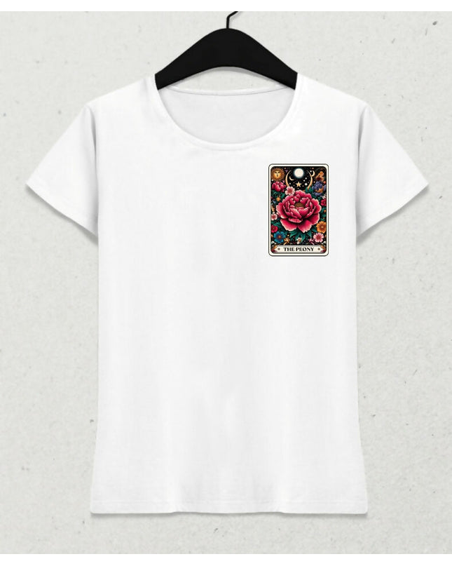 Tarot Kartı Tematik T-shirt 23