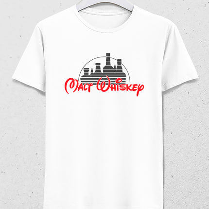 malt whiskey tişört