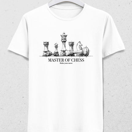 Master of chess tişört