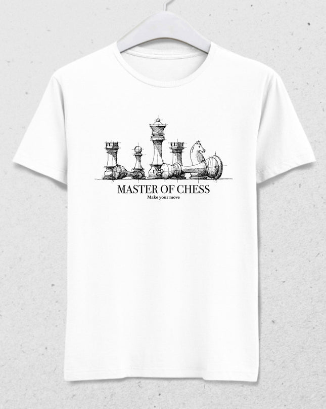 Master of chess tişört