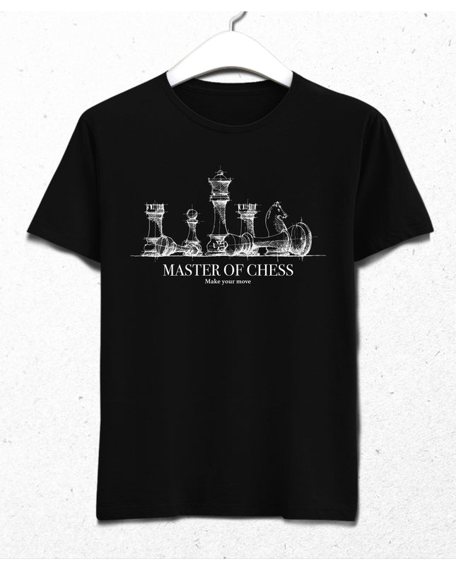 Master of chess tişört