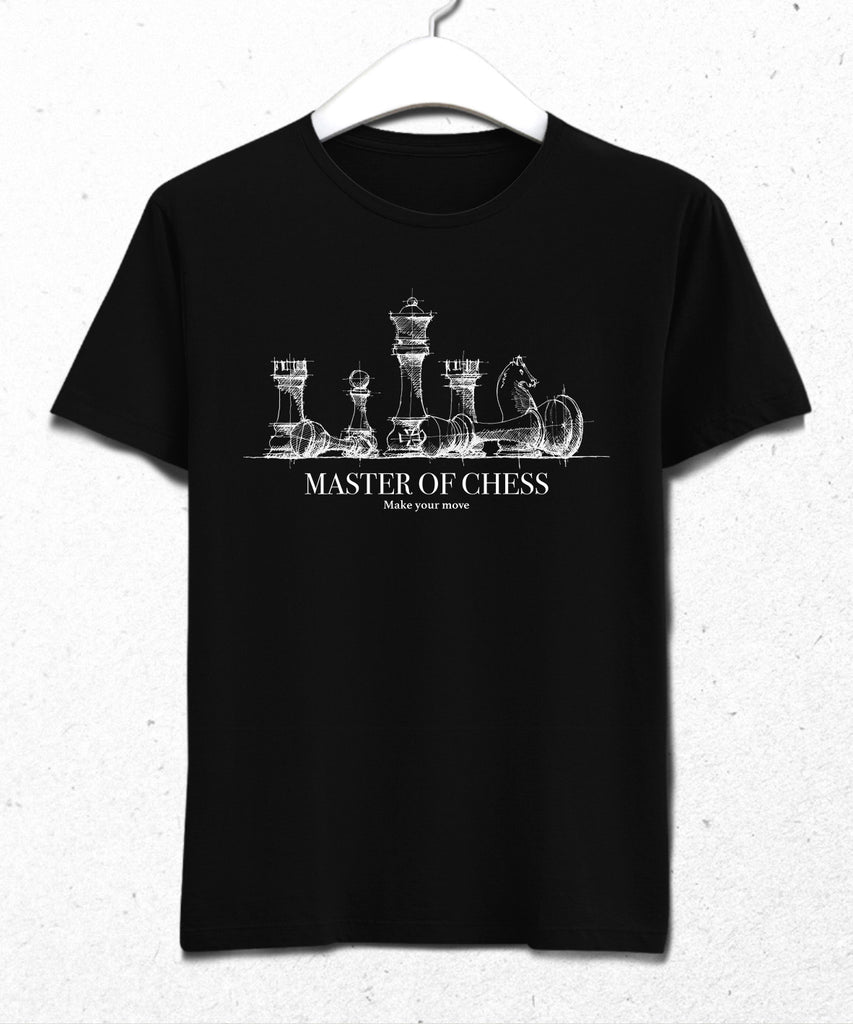 Master of chess tişört