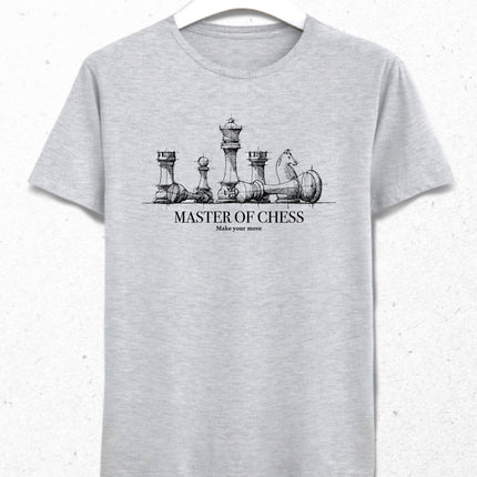 Master of chess tişört