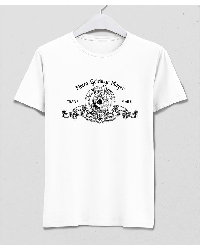 metro goldwyn mayer tişört
