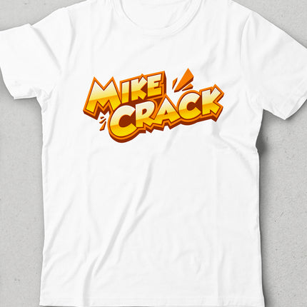 mikecrack youtuber logo çocuk tişört