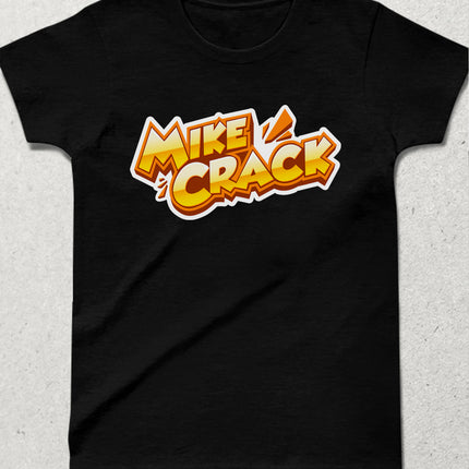mikecrack youtuber logo çocuk tişört